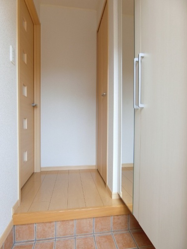 玄関　図面と現状に相違がある場合には現状を優先