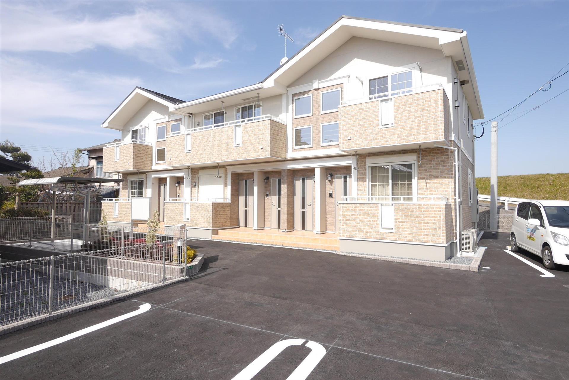 建物外観　パース