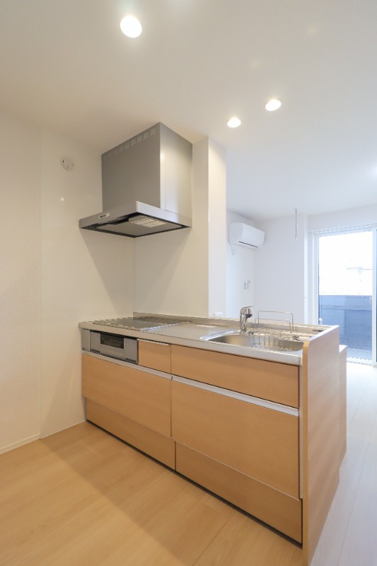 キッチン　図面と現状に相違がある場合には現状を優先