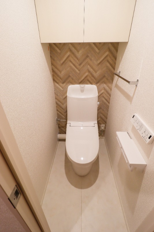 トイレ　図面と現状に相違がある場合には現状を優先