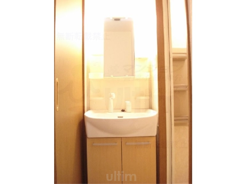 洗面設備　他の部屋の写真の為、ご参考ください。