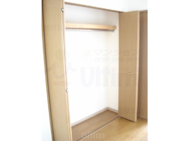 収納　他の部屋の写真の為、ご参考ください。