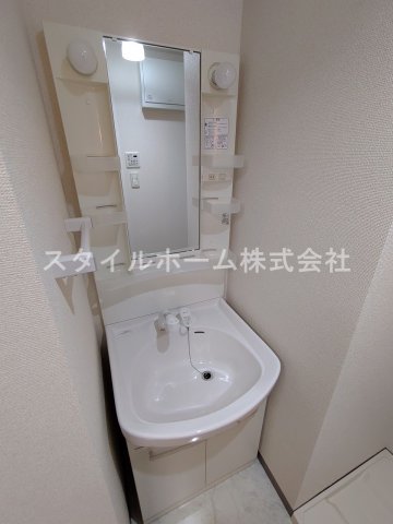 洗面設備　イメージ写真です。。