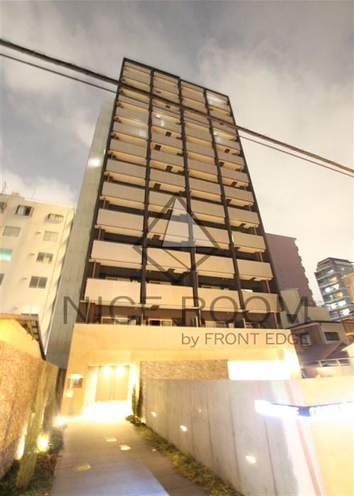 建物外観　W-STYLE大阪谷町　外観