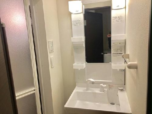 洗面設備　独立洗面台