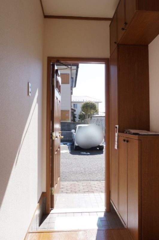 玄関　図面と現状に相違がある場合には現状を優先