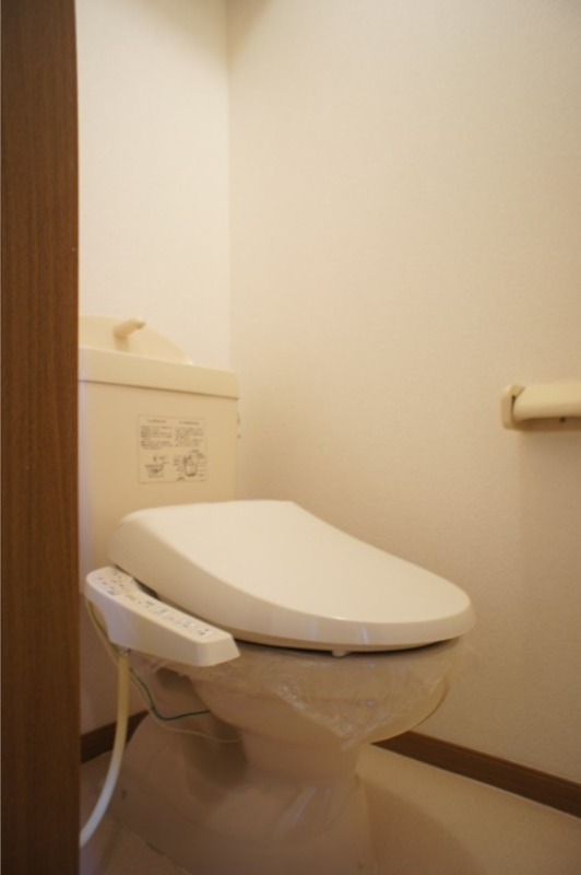 トイレ　図面と現状に相違がある場合には現状を優先