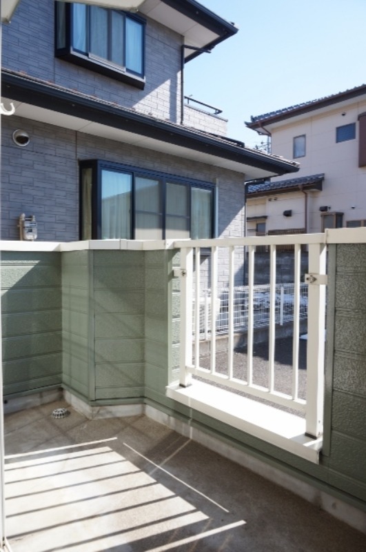 バルコニー　図面と現状に相違がある場合には現状を優先