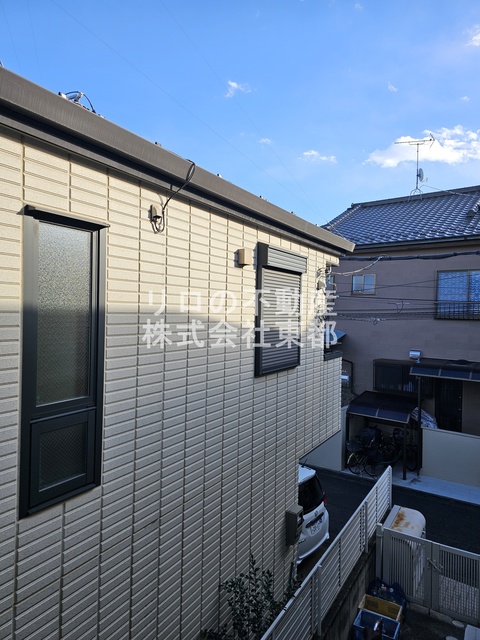 眺望　お部屋からの景色です☆