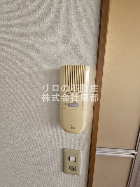 セキュリティ　快適な暮らしを守るインターホン付で安心ですね☆