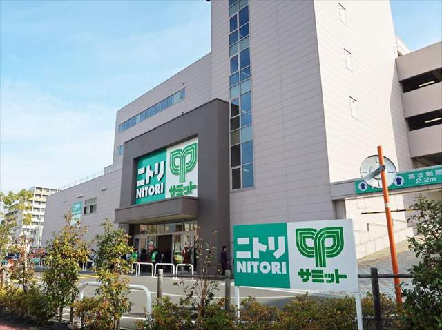ホームセンター　ニトリ大田大鳥居店（ホームセンター）まで317m