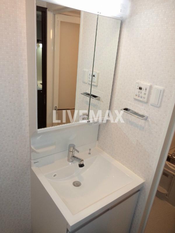 洗面設備　独立洗面台♪