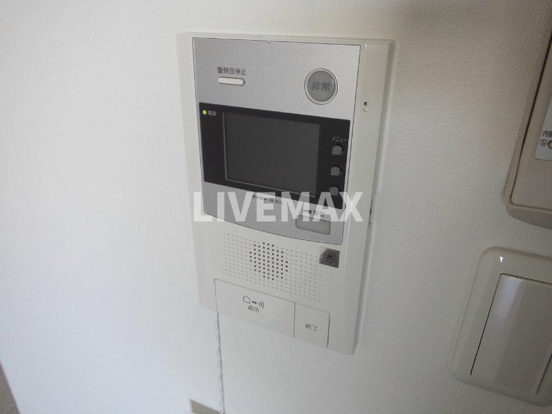 セキュリティ　TV付きインターホン♪
