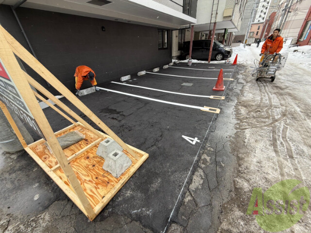 駐車場　駐車場その他