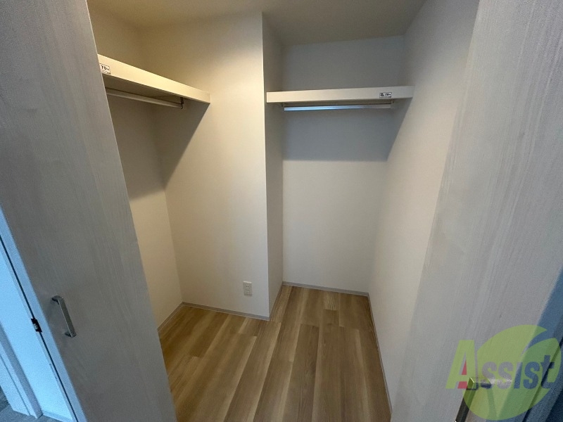 収納　収納もバッチリあるのでお部屋が片付きますよ！