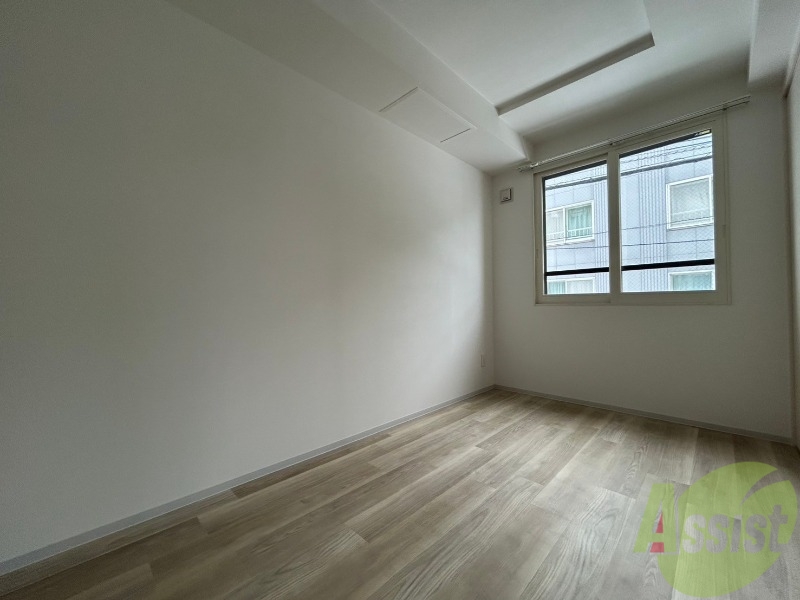 その他部屋・スペース　寝室です。部屋をどう使うかはあなた次第です！