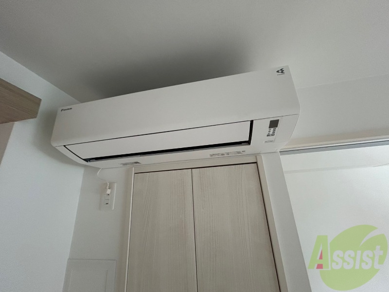 その他設備　エアコンがありますので夏でも快適に過ごせます！