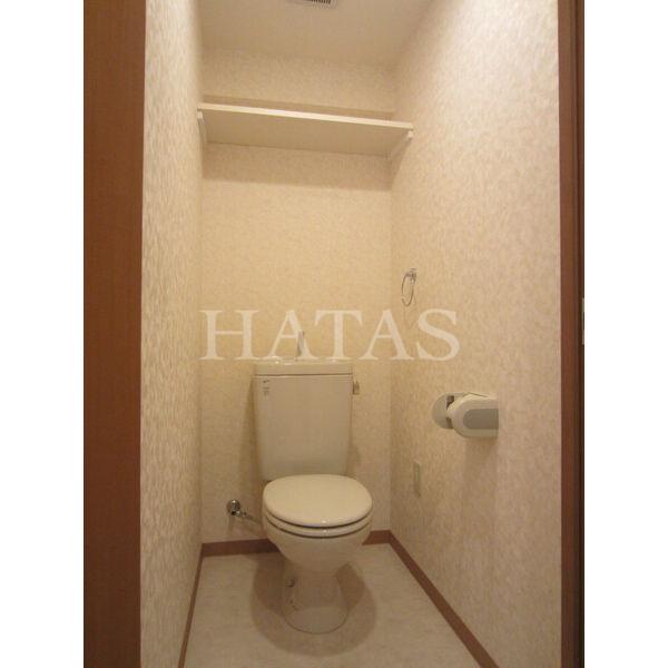 トイレ　同物件別部屋です。