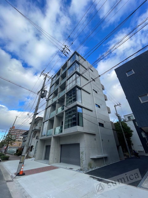 建物外観　スタイリッシュな建物です＾＾