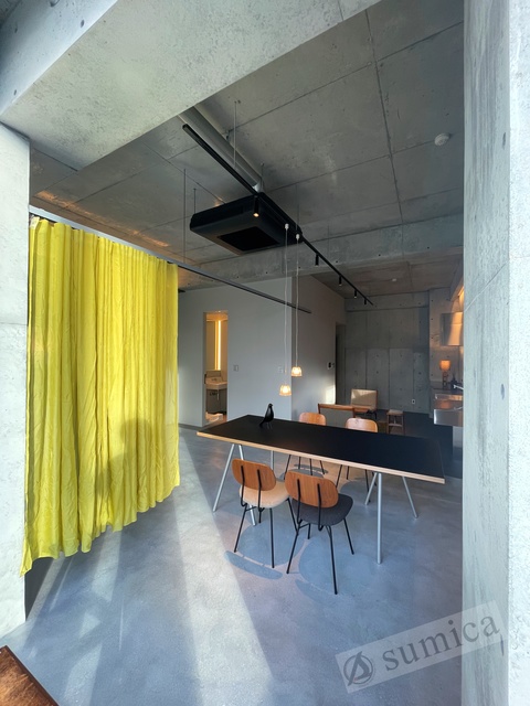 居室・リビング　スタイリッシュなデザイナーズマンション