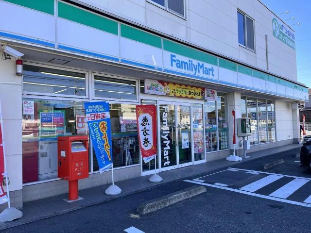 コンビニ　ファミリーマート前橋東善店（コンビニ）まで458m