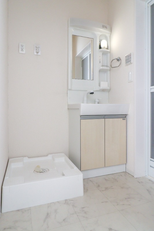 洗面設備　図面と現状に相違がある場合には現状を優先