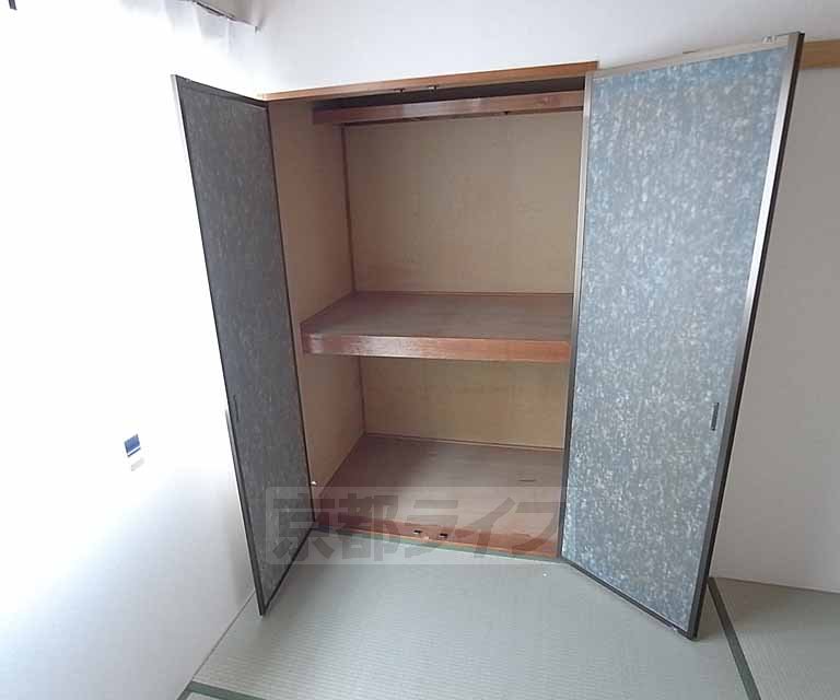 収納　和室の収納です。