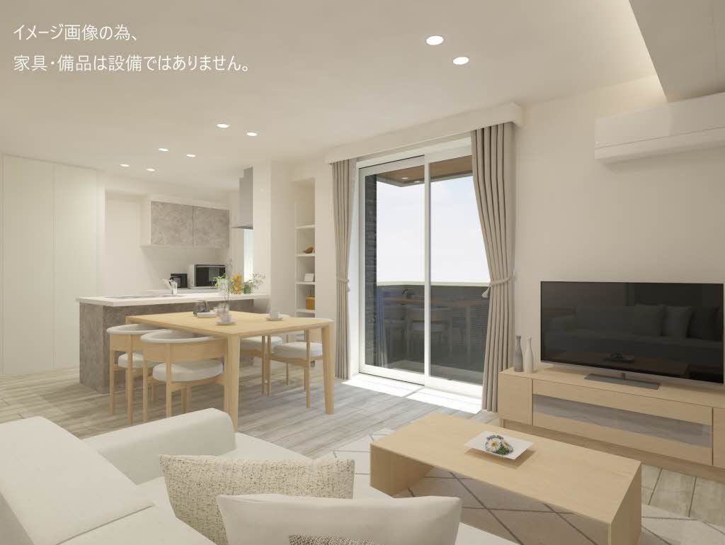 居室・リビング　リビング