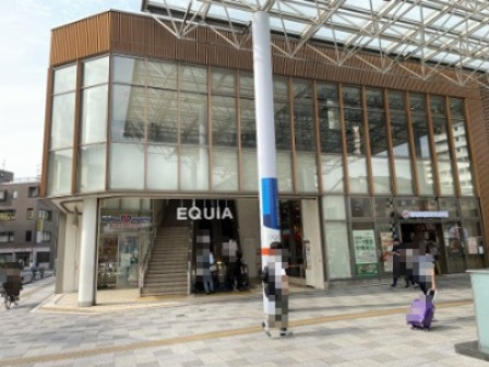 ショッピングセンター　EQUIA朝霞（ショッピングセンター）まで166m