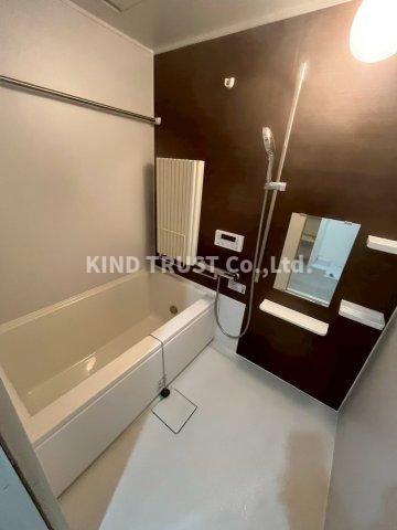 バス・シャワールーム　ゆったり過ごせるお風呂です