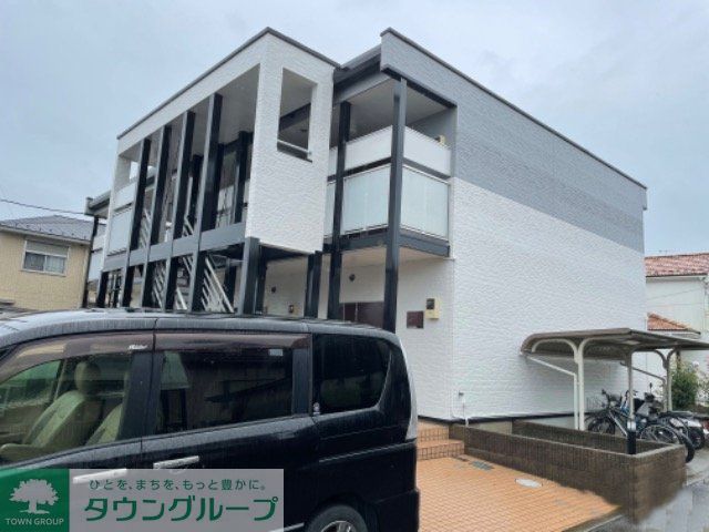 建物外観　2022年6月に外壁塗装いたしました。