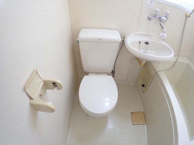 トイレ　トイレです