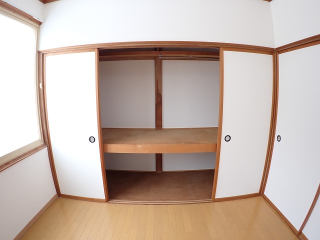 収納　洋室４．５帖の収納です