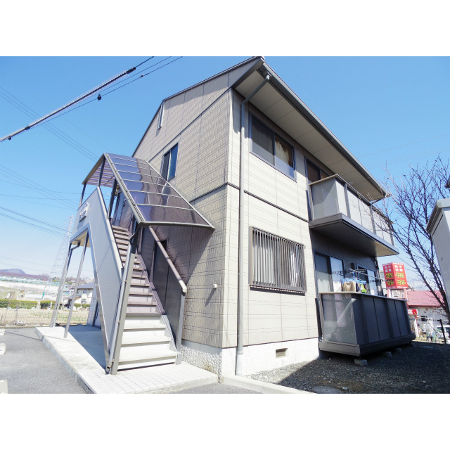 建物外観　フロンティア徳間