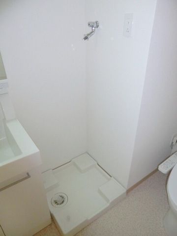 その他　室内洗濯機置場