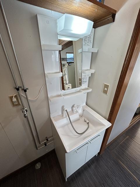 洗面設備　洗面・脱衣