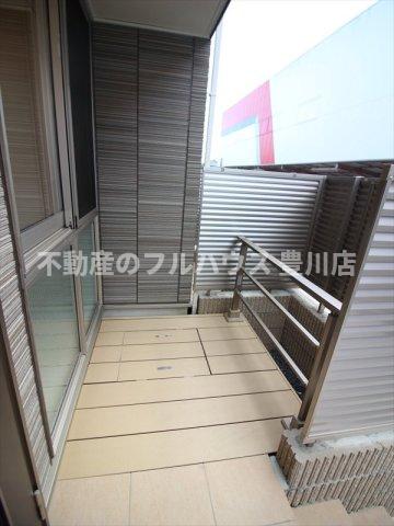 庭　写真は同型タイプ別物件