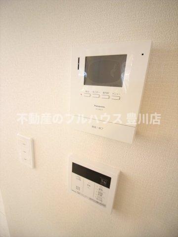 セキュリティ　写真は同型タイプ別物件