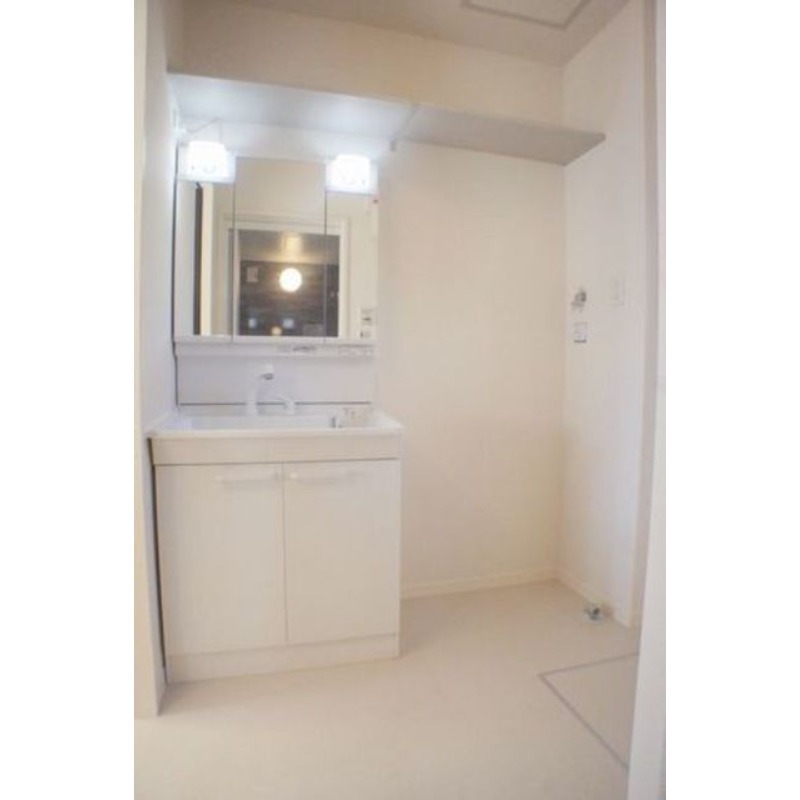 洗面設備　図面と現状に相違がある場合には現状を優先