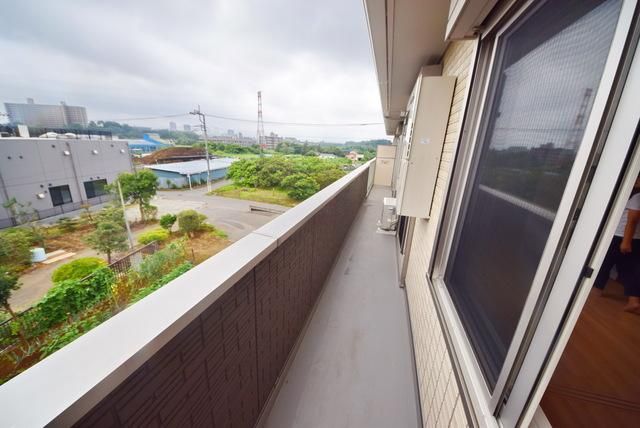 バルコニー　※別号室参考写真です