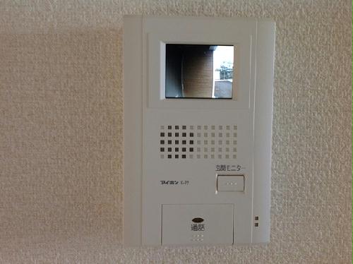 その他　モニター付きインターホン