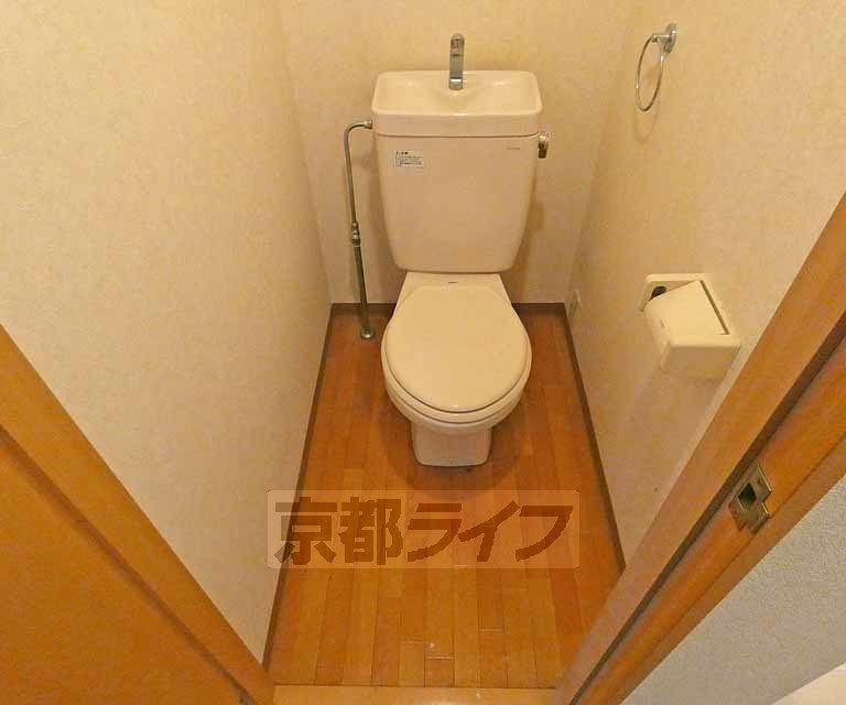 トイレ　トイレです・