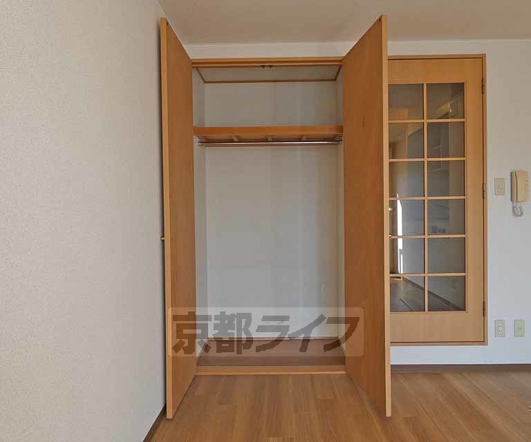 収納　クローゼットです・