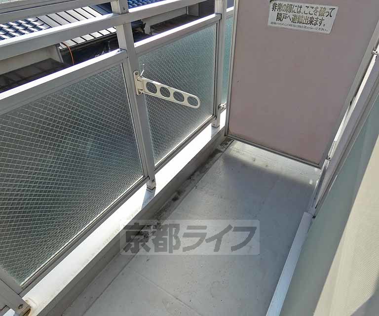 バルコニー　ベランダです・