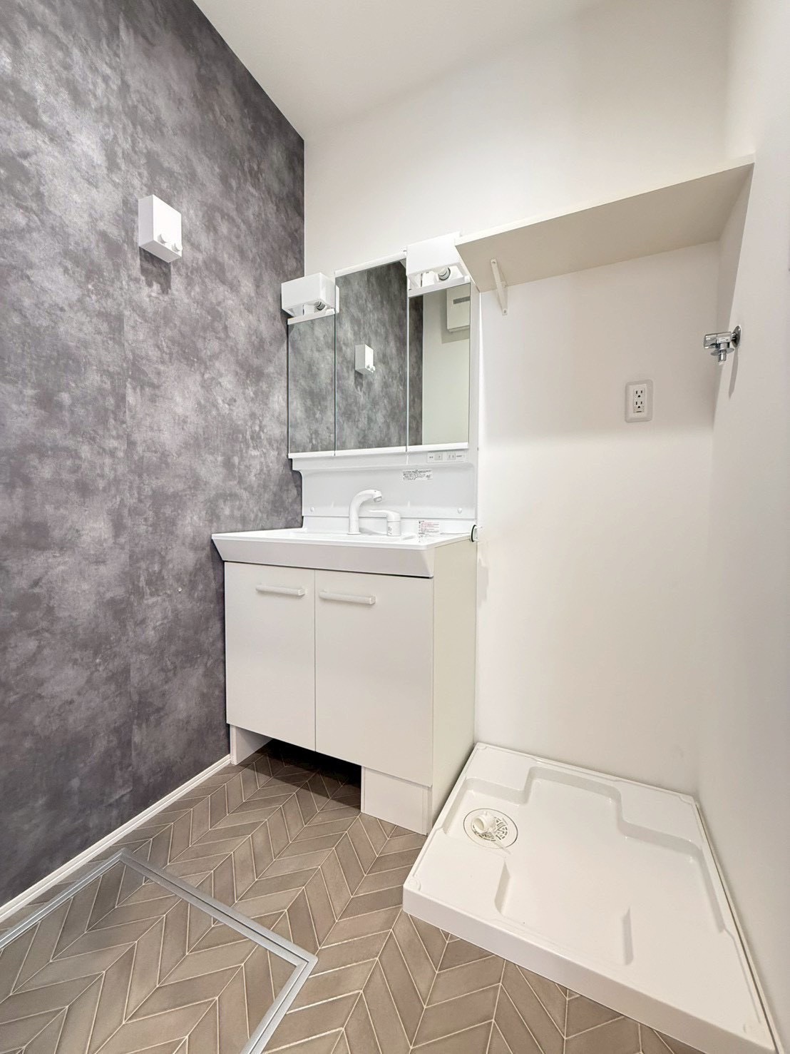 洗面設備　類似物件流用