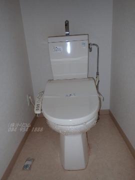 トイレ　シャワー付トイレ（イメージ）
