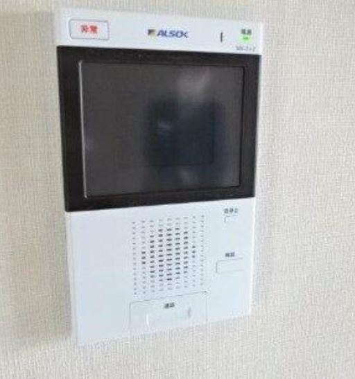 セキュリティ　★TV付インターホンだから安心★