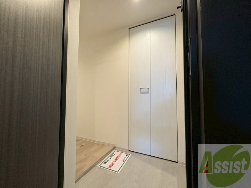 玄関　お部屋の第一印象を決める玄関はこちらです！