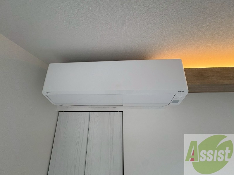 その他設備　エアコンがありますので夏でも快適に過ごせます！