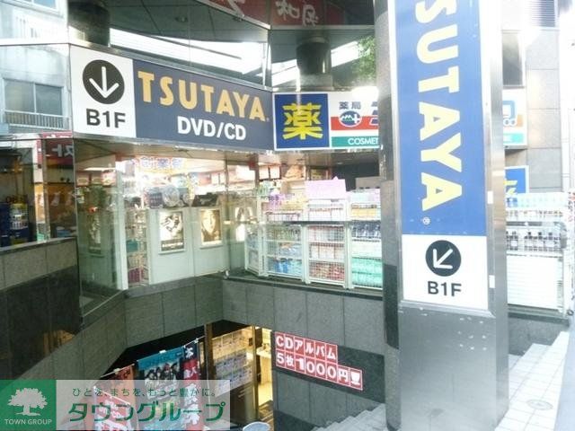 その他　レンタルビデオ屋（その他）まで524m